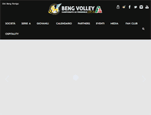 Tablet Screenshot of bengrovigo.it